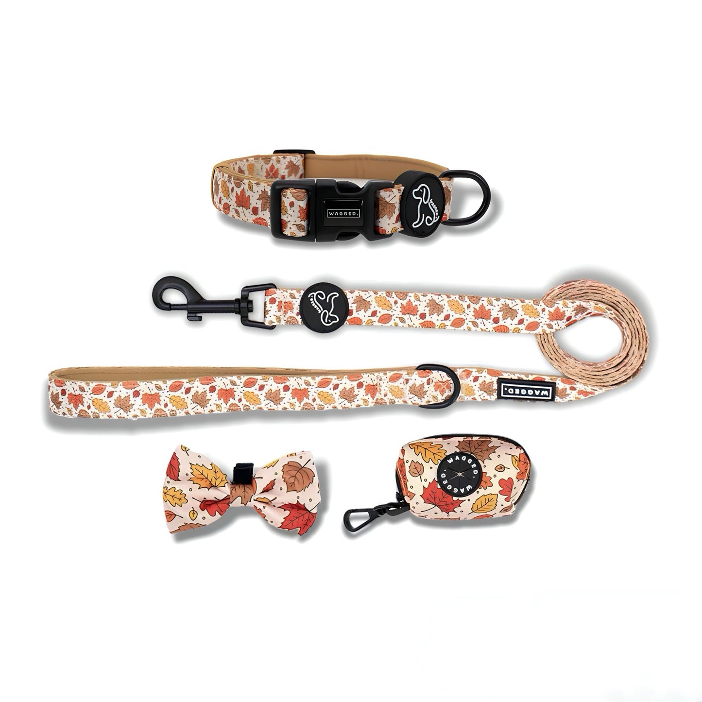 Leafy Collar Bundle - WAGGED.