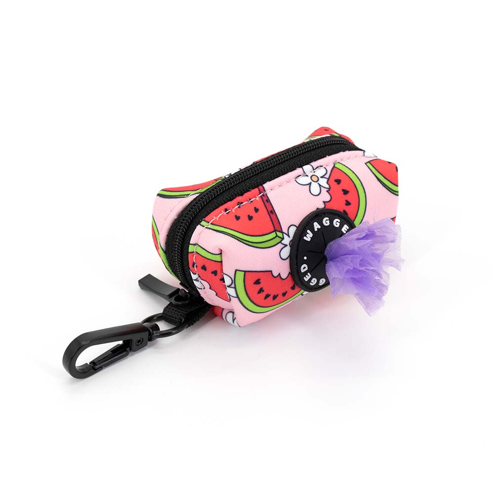 Watermelon Poop Bag Holder - WAGGED.