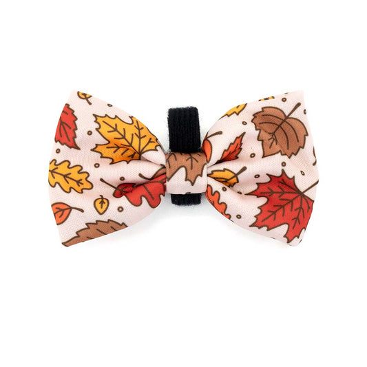 Leafy Bow Tie